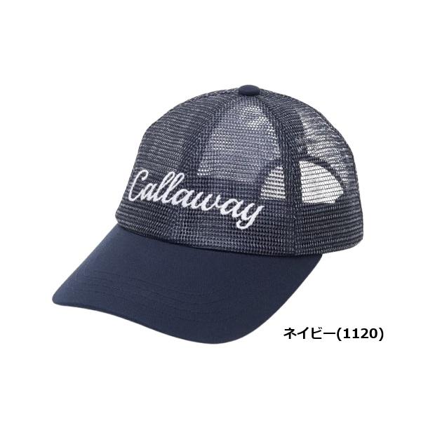 Callaway（キャロウェイ） ゴルフ キャップ かざあなラメメッシュ
