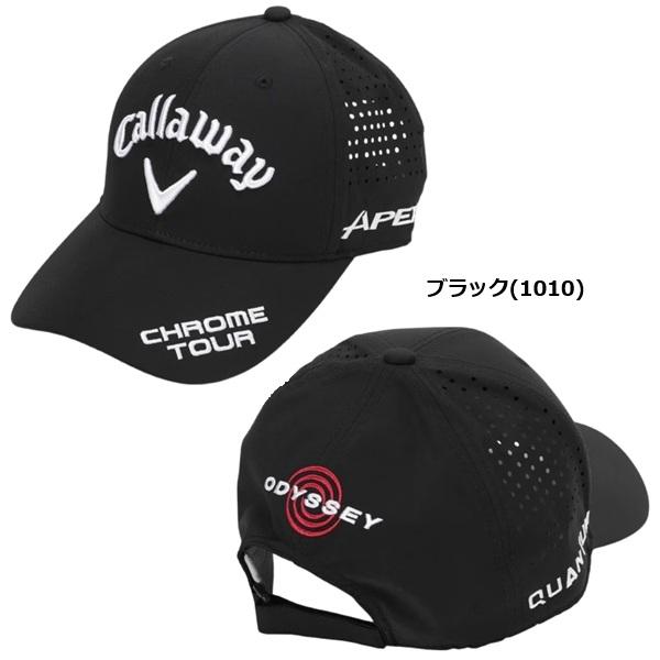 Callaway（キャロウェイ） ゴルフ キャップ TOUR P/MESH CAP 26 JM