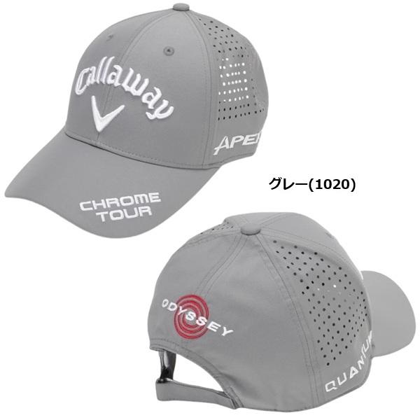 Callaway（キャロウェイ） ゴルフ キャップ TOUR P/MESH CAP 26 JM