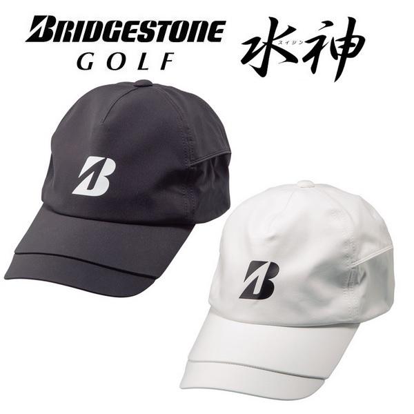 贅沢ブリヂストン ゴルフ メンズ レインキャップ 水神 CPG116 BRIDGESTONE GOLF 帽子