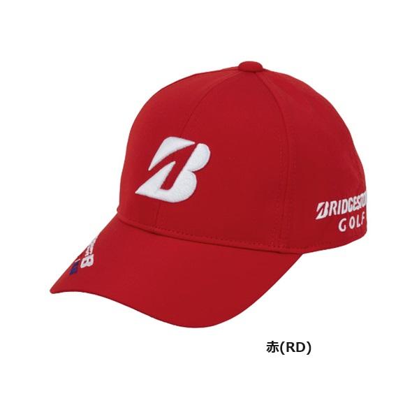 BRIDGESTONE GOLF ブリヂストン ゴルフ カーキ キャップ 帽子② 25年春夏 限定プロモデルキャップ(F WH（ホワイト）): アパレル