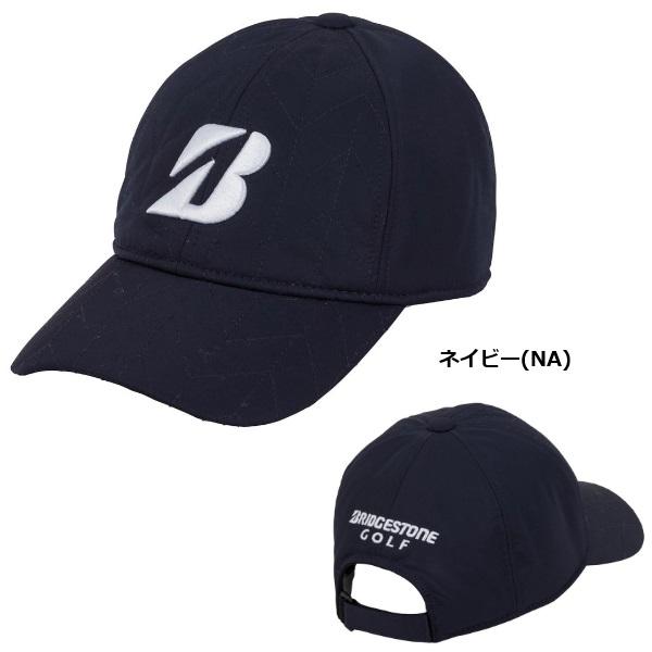 BRIDGESTONE GOLF ブリヂストン ゴルフ キャップ 中わたキルトキャップ