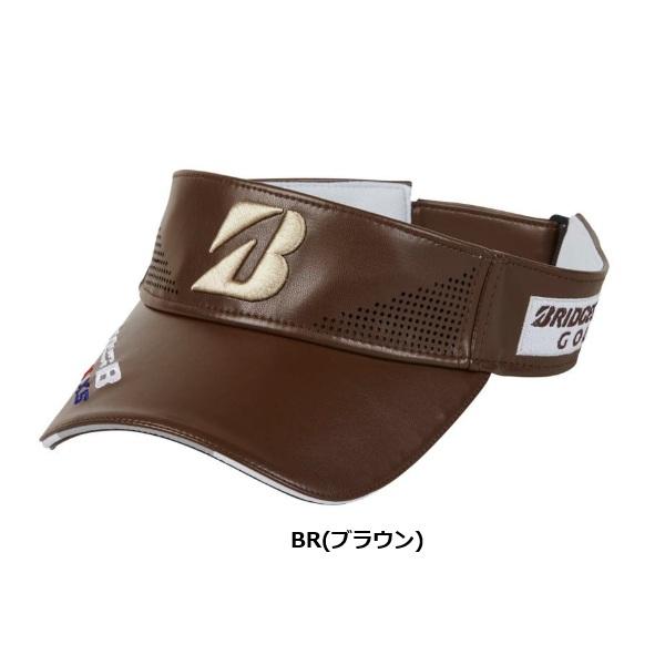 BRIDGESTONE GOLF ブリヂストン ゴルフ バイザー 秋冬 限定プロモデル