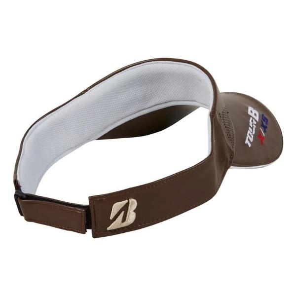 BRIDGESTONE GOLF ブリヂストン ゴルフ バイザー 秋冬 限定プロモデル