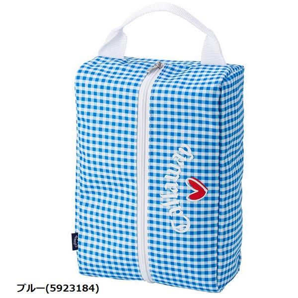 キャロウェイ ゴルフ ラブ シューズケース レディース 2023年発売 Love Callaway Shoe Case Women`s SS 23 JM