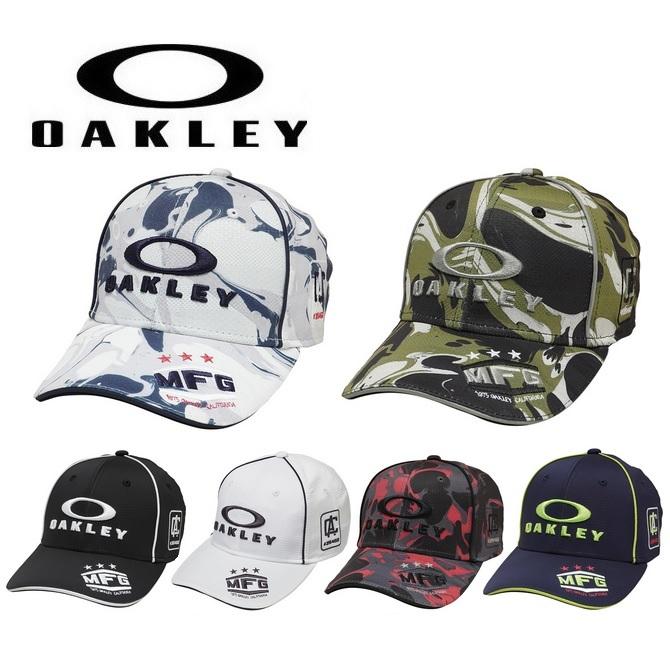 最初の オークリー ゴルフ 新しいコレクション キャップ OAKLEY FIXED 22.0 FOS901008 メンズ CAP