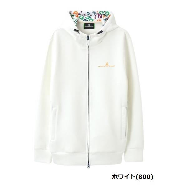 サイコバニー ゴルフ メンズ MULTIPLE TYPE ダンボールニットパーカー Psycho Bunny GF039 【2022年秋冬