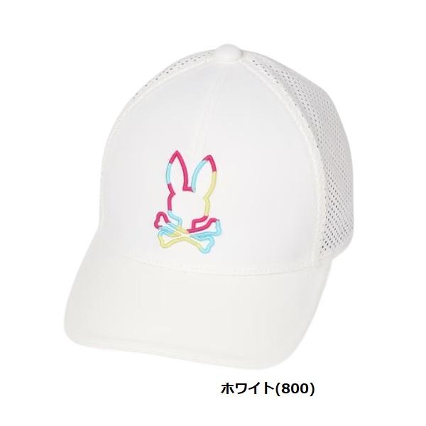 サイコバニー ゴルフ キャップ HYPERHELIXツイル パンチングキャップ メンズ Psycho Bunny GF437 :GF437 ...