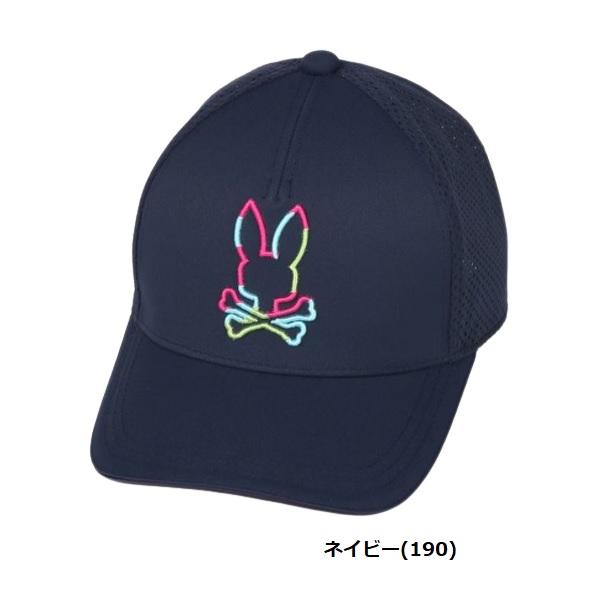 Psycho Bunny サイコバニー ゴルフ キャップ HYPERHELIXツイル パンチングキャップ メンズ GF437 : IG-NET ...