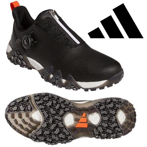 adidas（アディダス） ゴルフシューズ コードカオス ボア LVL63 コア