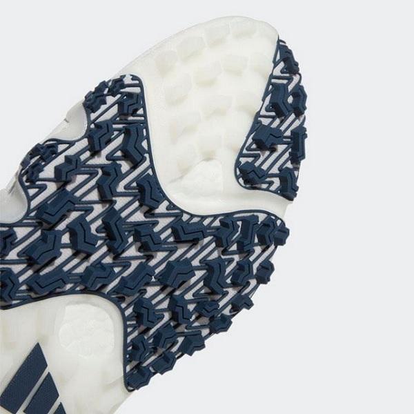 ★新品★ アディダス ゴルフシューズ BOA ホワイト/ネイビー adidas（アディダス） ゴルフシューズ コードカオス ボア LVL63