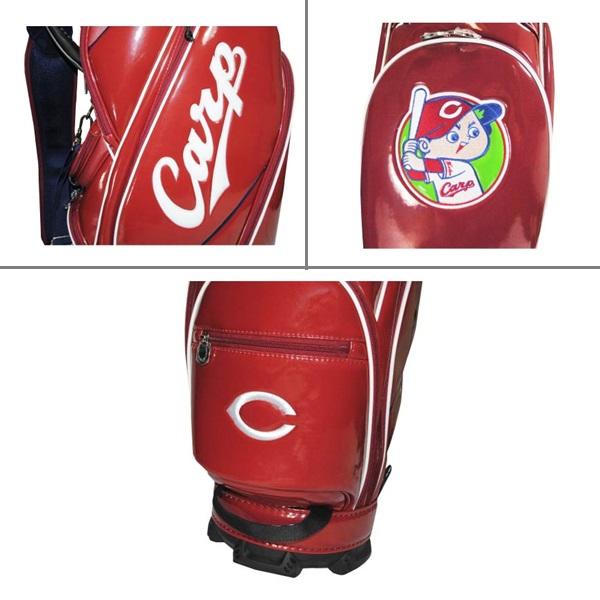 LEZAX（レザックス） 広島東洋カープ ゴルフ 9.5型 キャディバッグ
