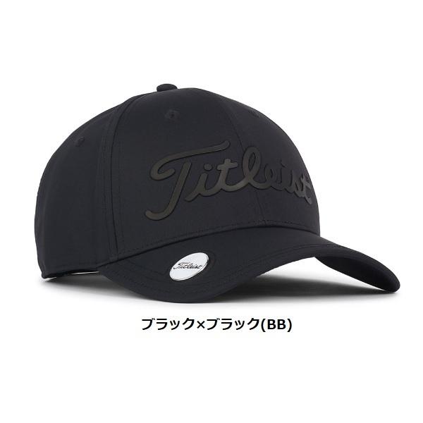 タイトリスト ゴルフ キャップ プレーヤーズ パフォーマンス ボールマーカーキャップ メンズ 帽子 日本正規品 TITLEIST HJ22CCM｜ignet2018｜08