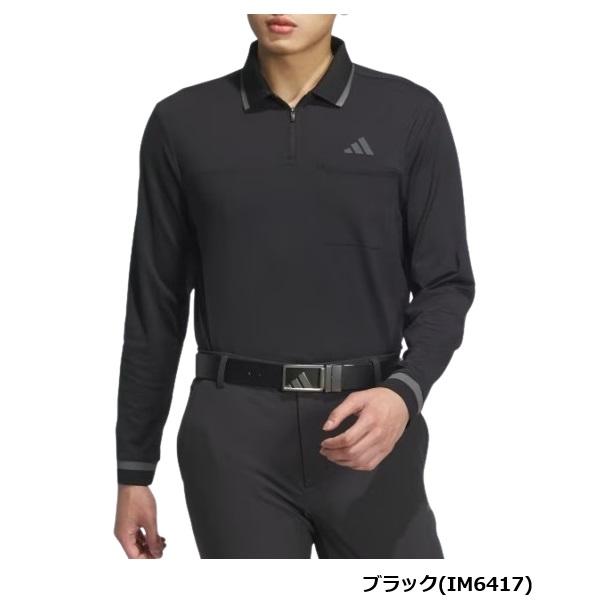 アディダス ゴルフ COLD. RDY 長袖ポロ メンズ adidas GOLF JTY69 | adidas | 01