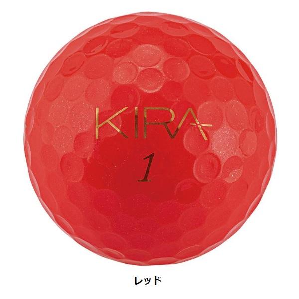 kasco（キャスコ） ゴルフボール KIRA DIAMOND2 1ダース 12個入り 2024