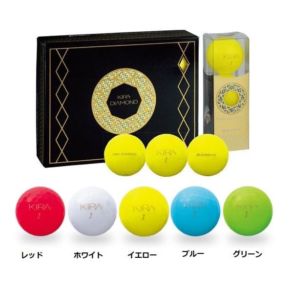 キャスコ ゴルフボール Kira Diamond １ダース 12個入り Kiradiamond Ig Net Golf Yahoo 店 通販 Yahoo ショッピング