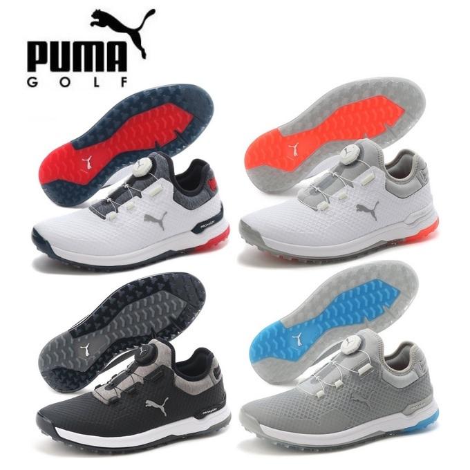 プーマ ゴルフシューズ PUMA プロアダプト アルファキャット ディスク 376043 スパイクレス メンズ 日本正規品 P376043