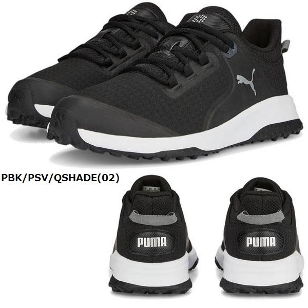 PUMA ゴルフシューズ シャドウキャットニトロ　ディスク　27.5cm PUMA（プーマ） ゴルフシューズ スパイクレス フュージョン グリップ