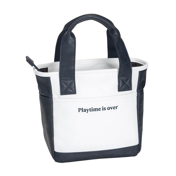 サイコバニー　ゴルフ　トートバッグ　PSYCHO BUNNY 白 サイコバニー ゴルフ トートバッグ FLAGSHIP Psycho Bunny