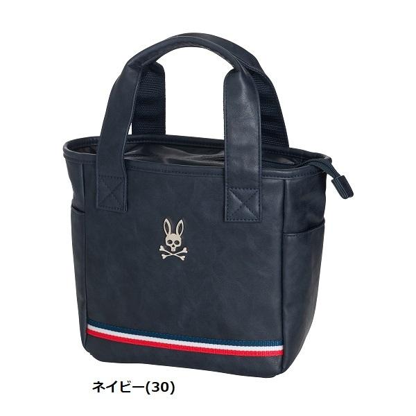 新品 PSYCHO BUNNYサイコバニーゴルフ ブロックPBラウンドバッグ Psycho Bunny サイコバニー ゴルフ ラウンドバッグ MONOGRAM