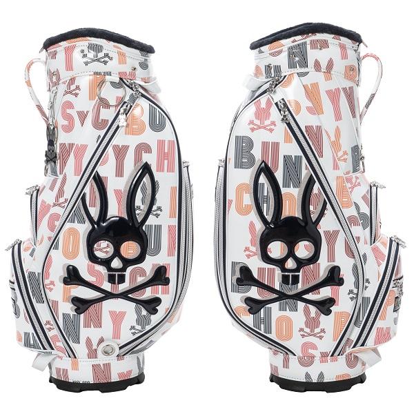 Psycho Bunny サイコバニー ゴルフ キャディバッグ EXCLUSIVE Psycho Bunny サイコバニー ゴルフ キャディバッグ EXCLUSIVE
