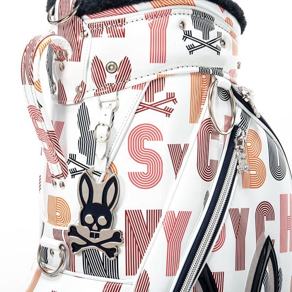 Psycho Bunny サイコバニー ゴルフ キャディバッグ EXCLUSIVE Psycho Bunny サイコバニー ゴルフ キャディバッグ EXCLUSIVE