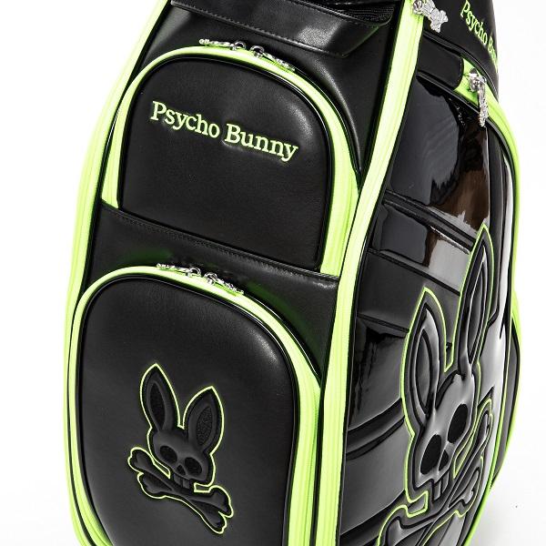 Psycho Bunny（サイコバニー） ゴルフ キャディバッグ LIMITED EDITION