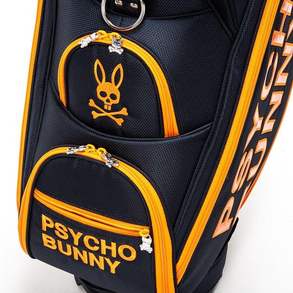 Psycho Bunny（サイコバニー） ゴルフ キャディバッグ BLOCK PB Psycho
