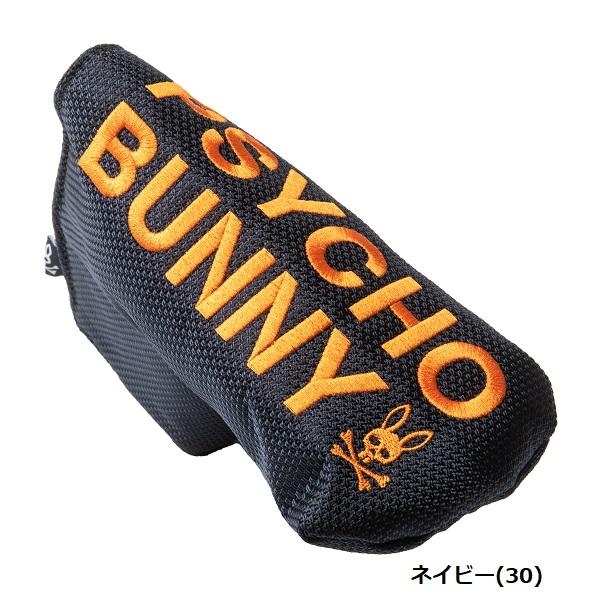 Psycho Bunny（サイコバニー） ゴルフ パターカバー ブレード用 BLOCK