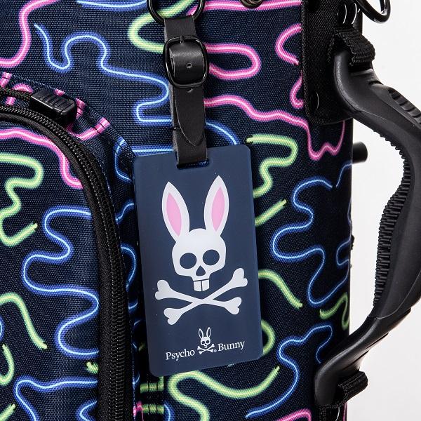 Psycho Bunny サイコバニー ゴルフ キャディバッグ カート