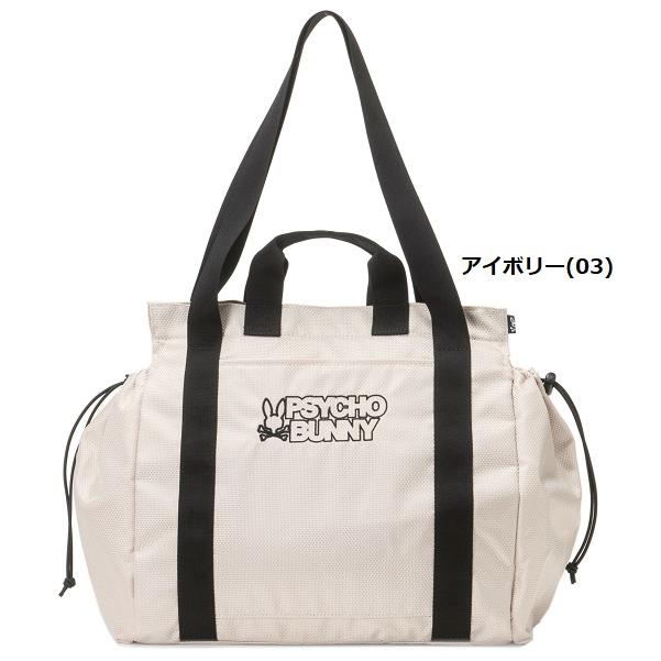 サイコバニー ゴルフトートバッグ BLOCK PB Psycho Bunny PBMG4FB4 サイコ4