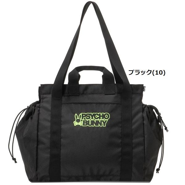 サイコバニー ゴルフトートバッグ BLOCK PB Psycho Bunny PBMG4FB4 サイコ4