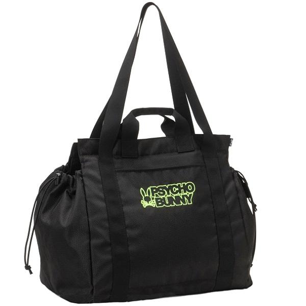 サイコバニー ゴルフトートバッグ BLOCK PB Psycho Bunny PBMG4FB4 サイコ4