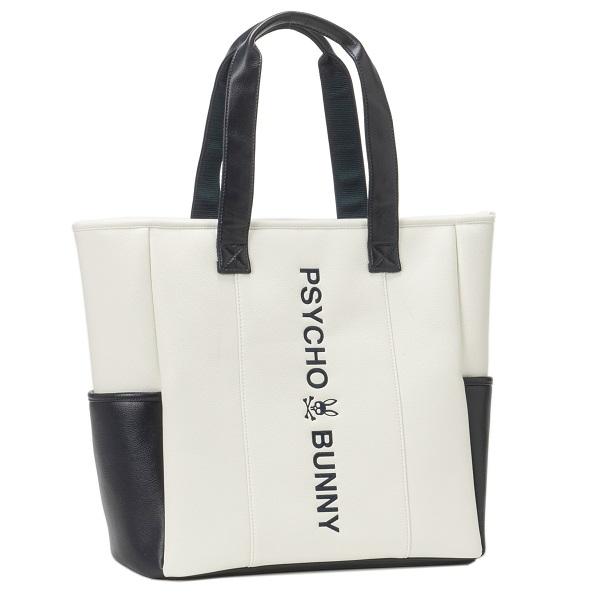 サイコバニー　ゴルフ　トートバッグ　PSYCHO BUNNY 白 楽天市場】サイコバニー バッグ（カラーホワイト）の通販