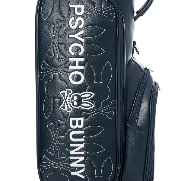 Psycho Bunny（サイコバニー） ゴルフ キャディバッグ MONOGRAM Psycho