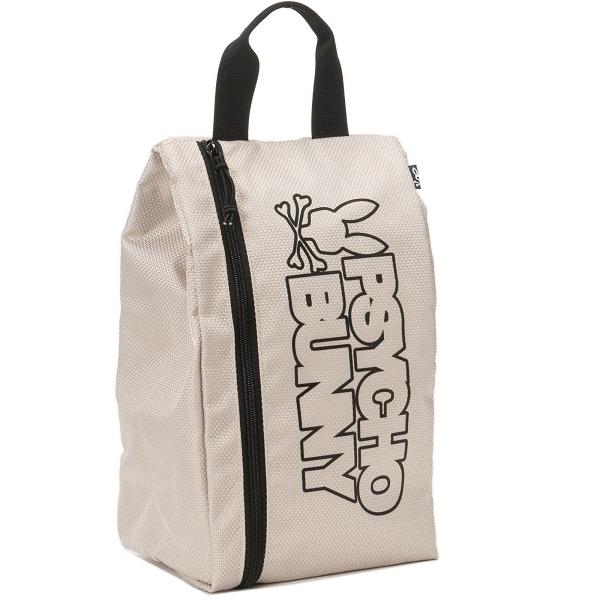 Psycho Bunny サイコバニー ゴルフ シューズケース BLOCK PB Psycho Bunny サイコバニー ゴルフ シューズケース BLOCK PB