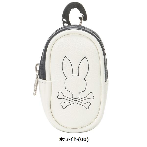 Psycho Bunny（サイコバニー） ゴルフ ボールポーチ MONOGRAM Psycho