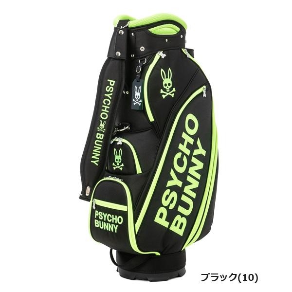 Psycho Bunny サイコバニー　ゴルフカートバッグ オリーブグリーン Psycho Bunny サイコバニー ゴルフカートバッグ オリーブグリーン