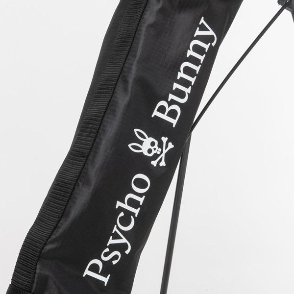 美品！サイコバニー（Psycho Bunny）クラブケース 定番 セルフスタンド クラブケース(クラブケース)|PSYCHO BUNNY(サイコバニー