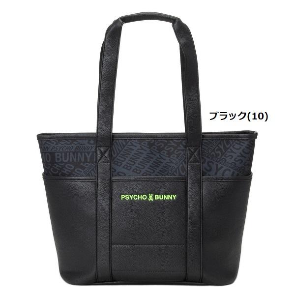 サイコバニー  ゴルフ トートバッグ FLAGSHIP Psycho Bunny PBMG5FB4の画像