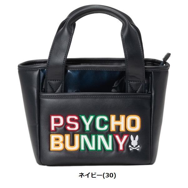 新品 PSYCHO BUNNY サイコバニーゴルフ ブロックPBラウンドバッグ Psycho Bunny サイコバニーゴルフ FLAGSHIP ラウンドバッグ