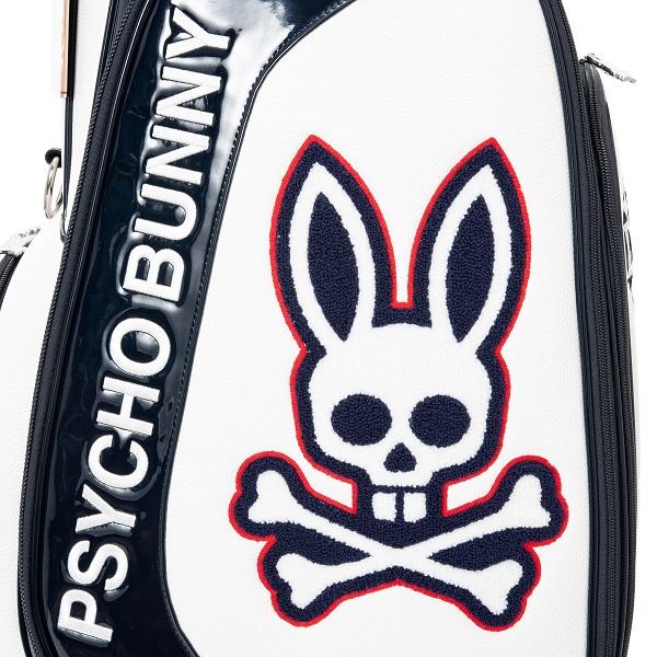 Psycho Bunny（サイコバニー） ゴルフ キャディバッグ カートキャディ
