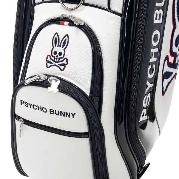 Psycho Bunny（サイコバニー） ゴルフ キャディバッグ カートキャディ