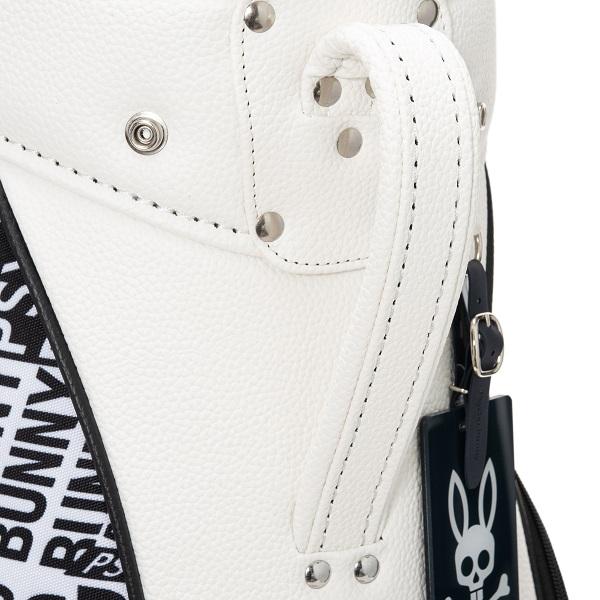 Psycho Bunny（サイコバニー） ゴルフ キャディバッグ カートキャディ