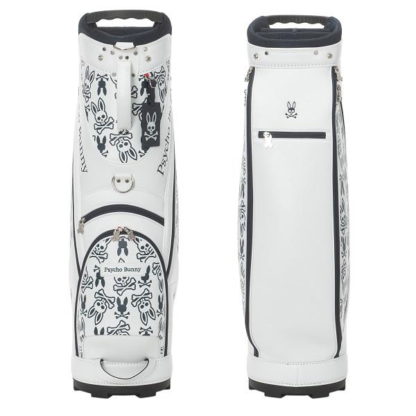 サイコバニー カート キャディバッグ pbmg5fc5 【9型】 ホワイト サイコバニー カート キャディバッグ pbmg5fc5 【9型】 ホワイト