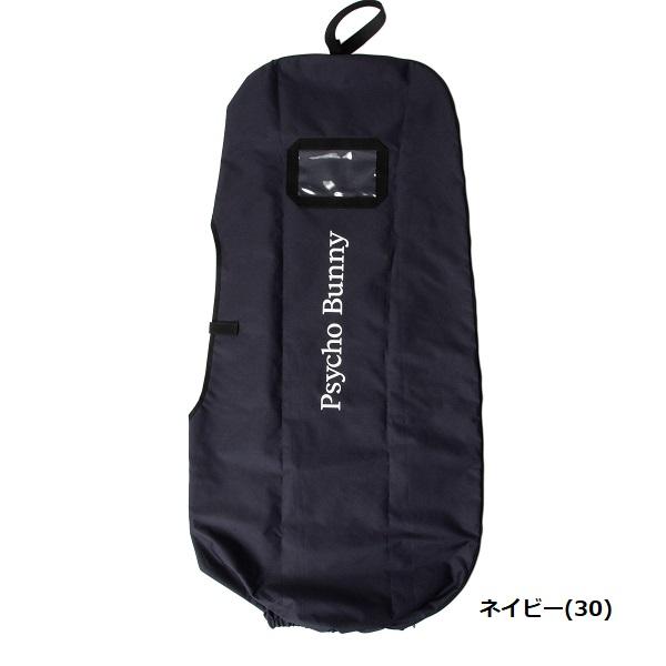 Psycho Bunny サイコバニー ゴルフ トラベルカバー MONOGRAM