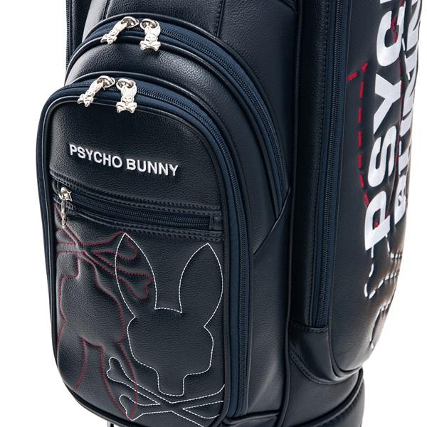 Psycho Bunny サイコバニー ゴルフ カートキャディバッグ Psycho Bunny サイコバニー ゴルフ カートキャディバッグ