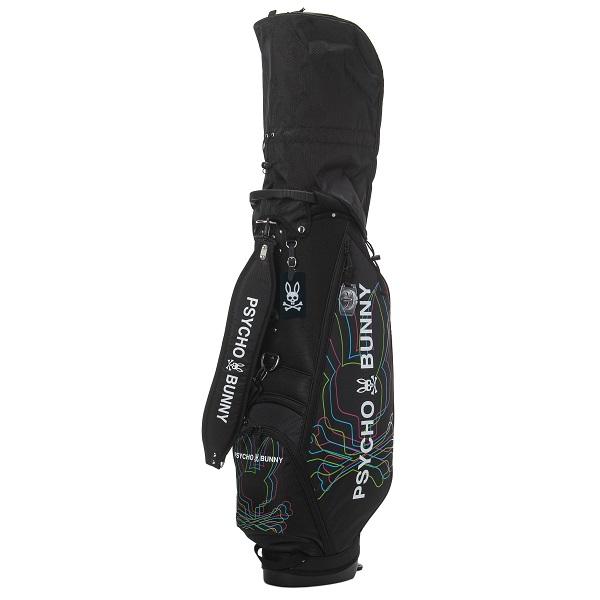 Psycho Bunny サイコバニー ゴルフ キャディバッグ スタンド