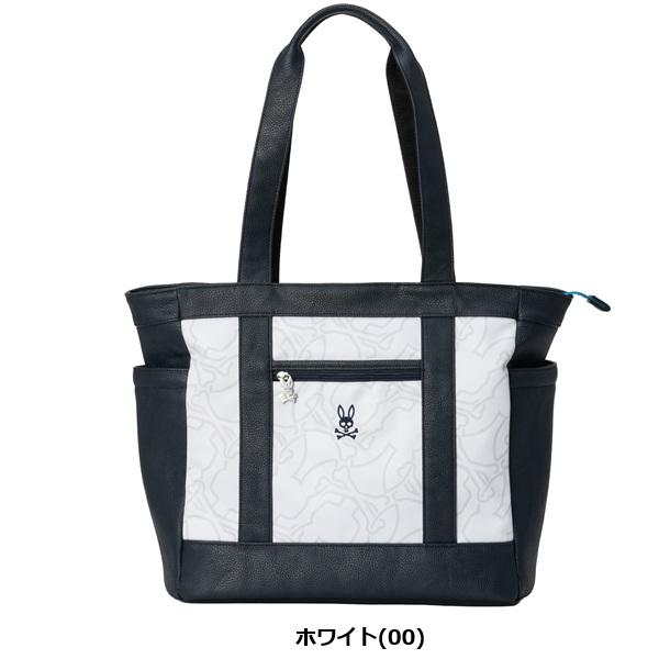 サイコバニー  ゴルフ トートバッグ FLAGSHIP Psycho Bunny PBMG6AB5の画像