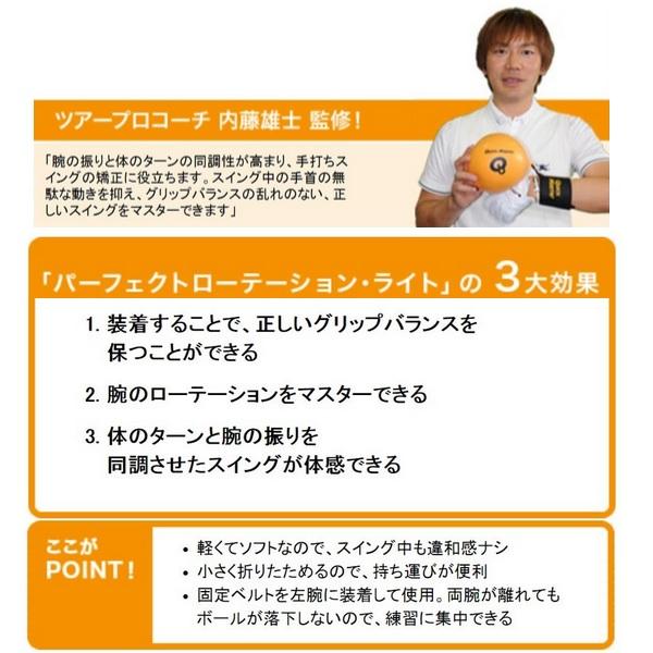 クイックマスター パーフェクトローテーション・ライト QMMGNT62